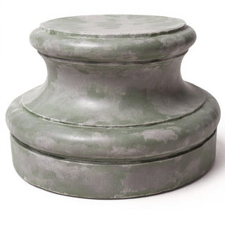 Baroque Cap Base — Mossy Green finish
