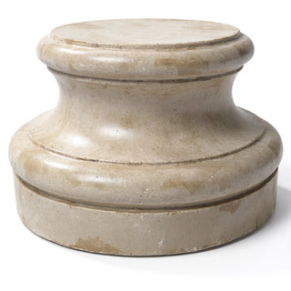 Baroque Cap Base — Museum Terracotta finish