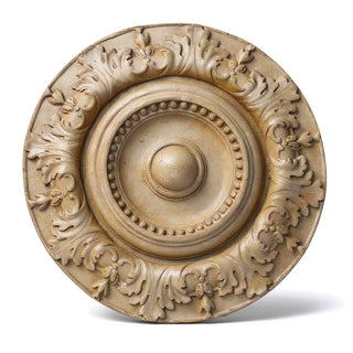 Americo Medallion Wall Plaque — Museum Terracotta finish