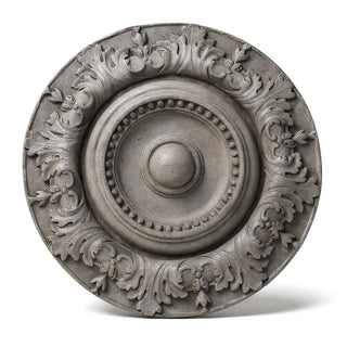 Americo Medallion Wall Plaque — Old Stone finish