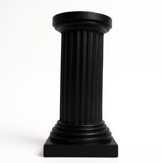 Common Column Pedestal - 39-inch — Flat Black finish