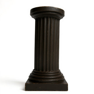 Common Column Pedestal - 39-inch — Iron finish