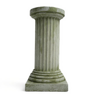 Common Column Pedestal - 39-inch — Mossy Green finish