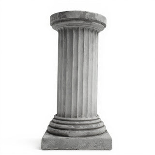 Common Column Pedestal - 39-inch — Old Stone finish