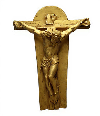 Crucifixion Art(Ignatius) Statue - 35-inch
