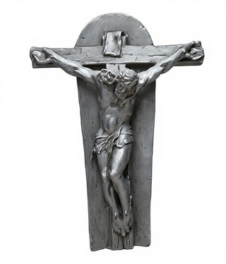 Crucifixion Art(Ignatius) Statue - 35-inch
