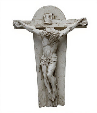 Crucifixion Art(Ignatius) Statue - 35-inch