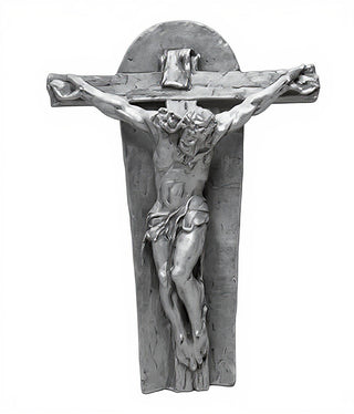 Crucifixion Art(Ignatius) Statue - 35-inch