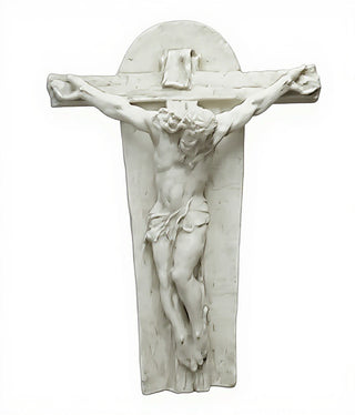 Crucifixion Art(Ignatius) Statue - 35-inch