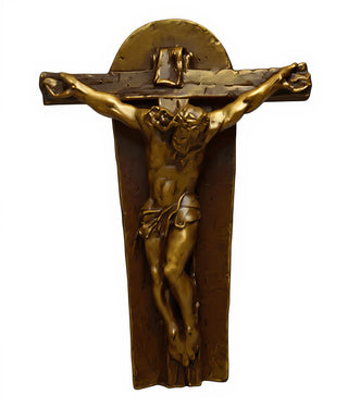 Crucifixion Art(Ignatius) Statue - 35-inch