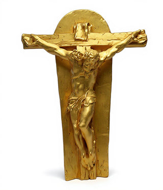 Crucifixion Art(Ignatius) Statue - 35-inch