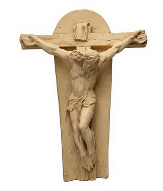Crucifixion Art(Ignatius) Statue - 35-inch