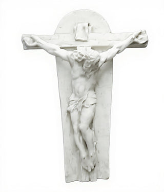 Crucifixion Art(Ignatius) Statue - 35-inch