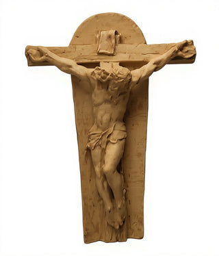 Crucifixion Art(Ignatius) Statue - 35-inch