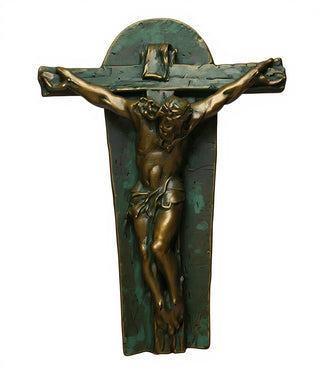 Crucifixion Art(Ignatius) Statue - 35-inch