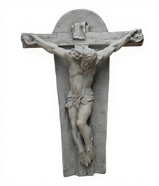 Crucifixion Art(Ignatius) Statue - 35-inch