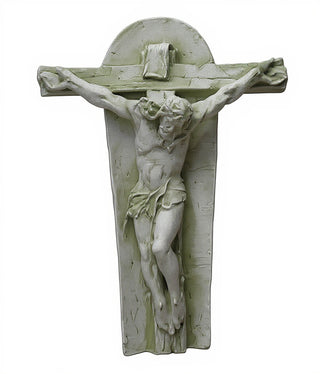 Crucifixion Art(Ignatius) Statue - 35-inch