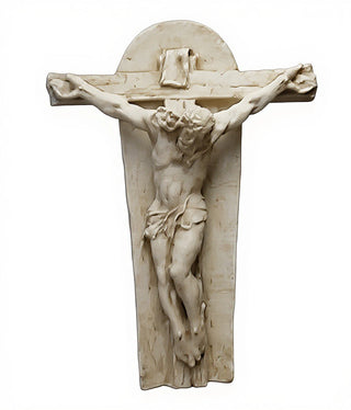 Crucifixion Art(Ignatius) Statue - 35-inch