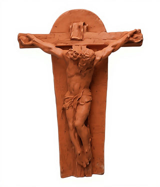 Crucifixion Art(Ignatius) Statue - 35-inch
