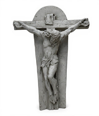 Crucifixion Art(Ignatius) Statue - 35-inch
