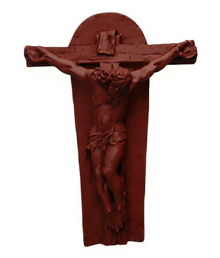 Crucifixion Art(Ignatius) Statue - 35-inch