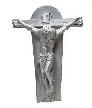 Crucifixion Art(Ignatius) Statue - 35-inch