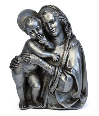 Madonna & Child Silhouete 18-inch - Large Statue