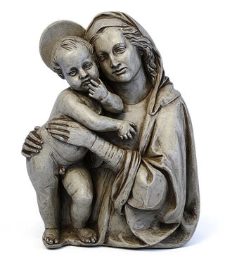 Madonna & Child Silhouete 18-inch - Large Statue