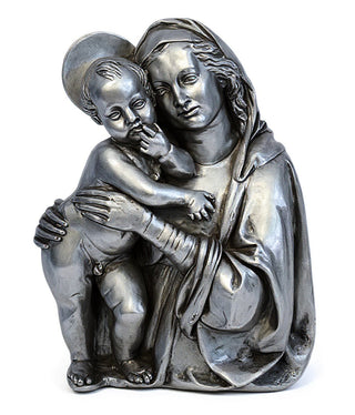 Madonna & Child Silhouete 18-inch - Large Statue