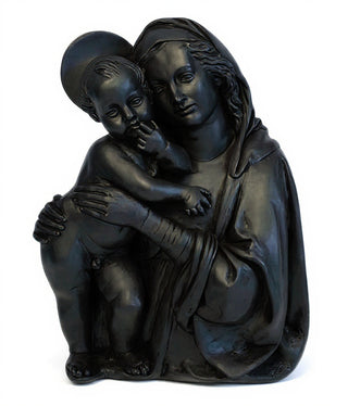 Madonna & Child Silhouete 18-inch - Large Statue