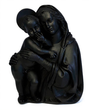Madonna & Child Silhouete 18-inch - Large Statue