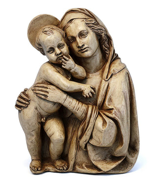 Madonna & Child Silhouete 18-inch - Large Statue