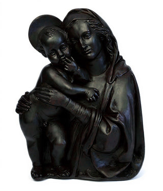 Madonna & Child Silhouete 18-inch - Large Statue