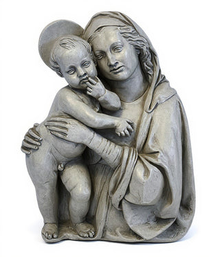 Madonna & Child Silhouete 18-inch - Large Statue