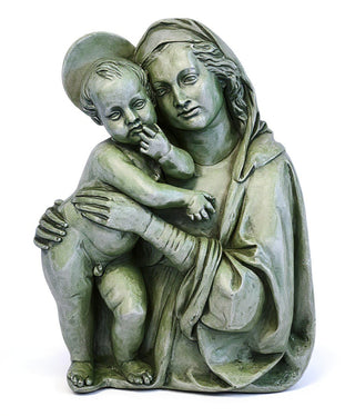 Madonna & Child Silhouete 18-inch - Large Statue