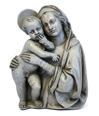 Madonna & Child Silhouete 18-inch - Large Statue