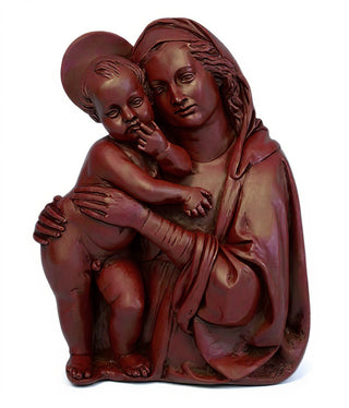 Madonna & Child Silhouete 18-inch - Large Statue