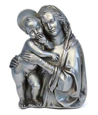 Madonna & Child Silhouete 18-inch - Large Statue