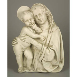 Madonna & Child Silhouete 18-inch - Large Statue