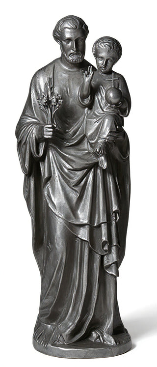 Saint Joseph And Child Statue - 49-inch