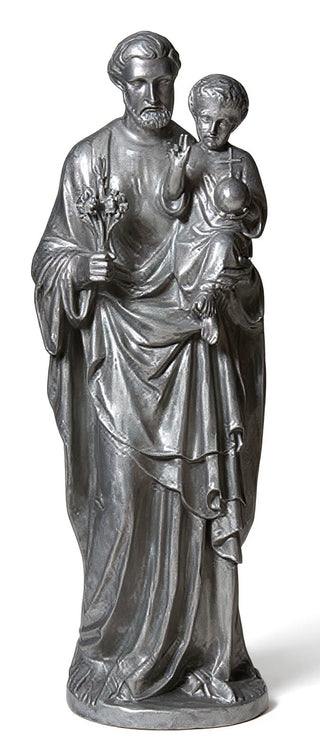 Saint Joseph And Child Statue - 49-inch