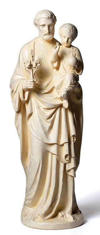 Saint Joseph And Child Statue - 49-inch