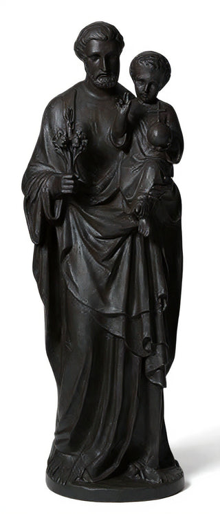 Saint Joseph And Child Statue - 49-inch