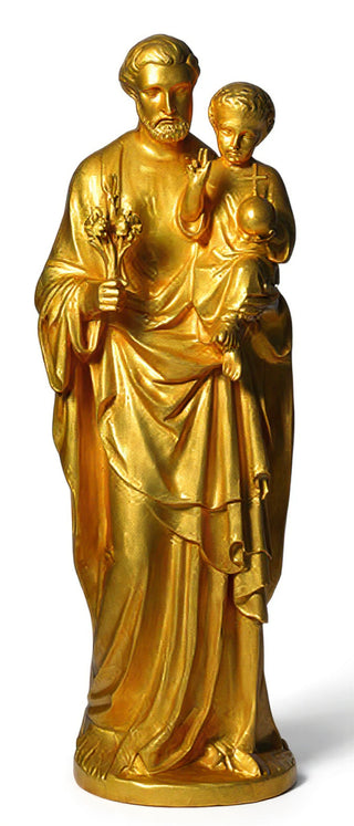 Saint Joseph And Child Statue - 49-inch