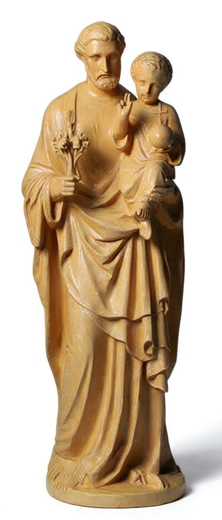 Saint Joseph And Child Statue - 49-inch