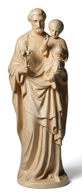 Saint Joseph And Child Statue - 49-inch