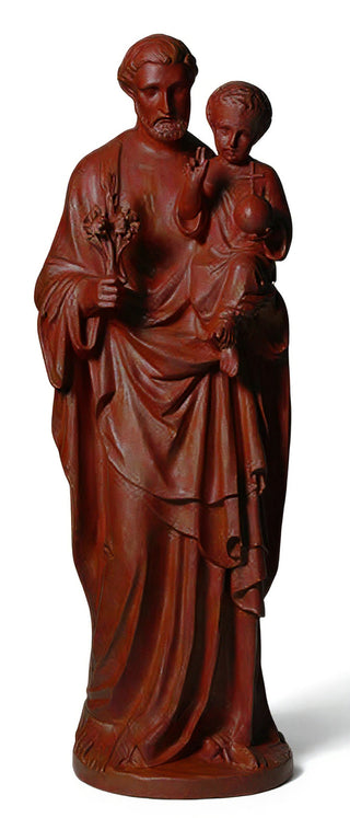 Saint Joseph And Child Statue - 49-inch