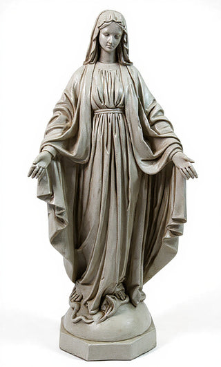 Mary-42-inch Statue - 42-inch