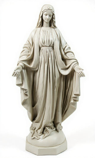 Mary-42-inch Statue - 42-inch
