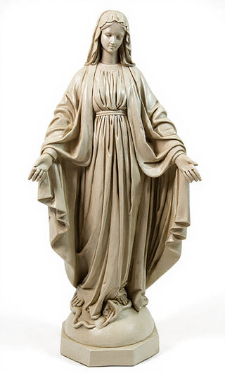 Mary-42-inch Statue - 42-inch